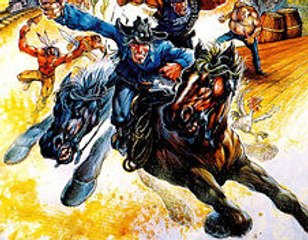 Test n°6 - Sunset Riders [Megadrive]