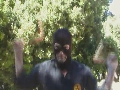 Jean claude Ninja : Les arts martiaux Sam connait !