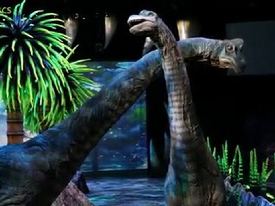 [Extraits] La Marche des Dinosaures à Bercy