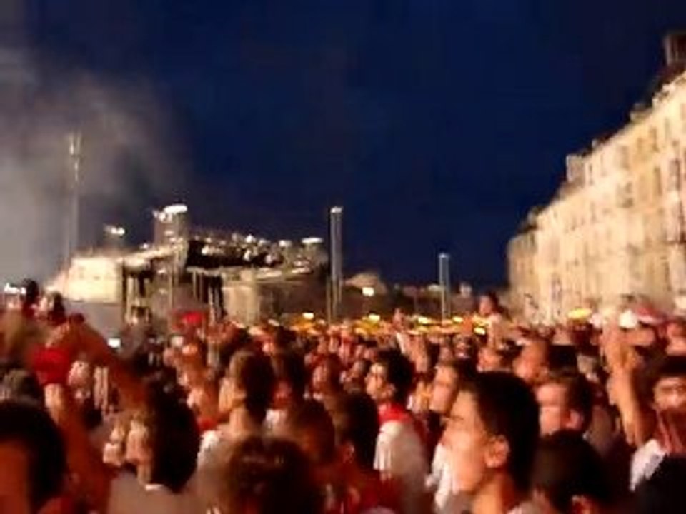 le feu d'artifice bayonne 2010