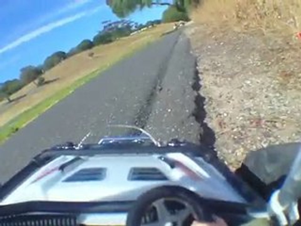 Traxxas Summit üzerinde FPV teknolojisi