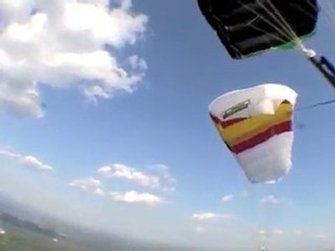 terry skydives at skydive superior Two videographers!