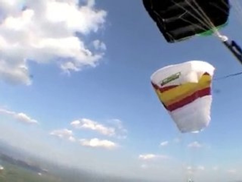 terry skydives at skydive superior Two videographers!