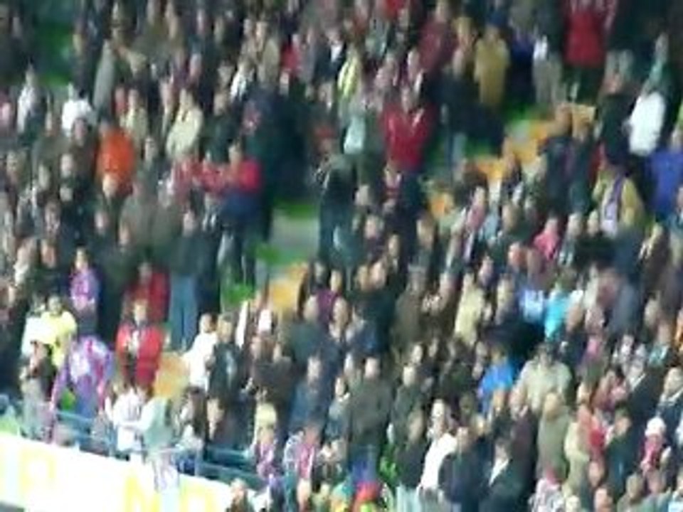 Stade malherbe caen ambiance montée