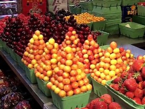 Granville Island Market - Vancouver, British Columbia