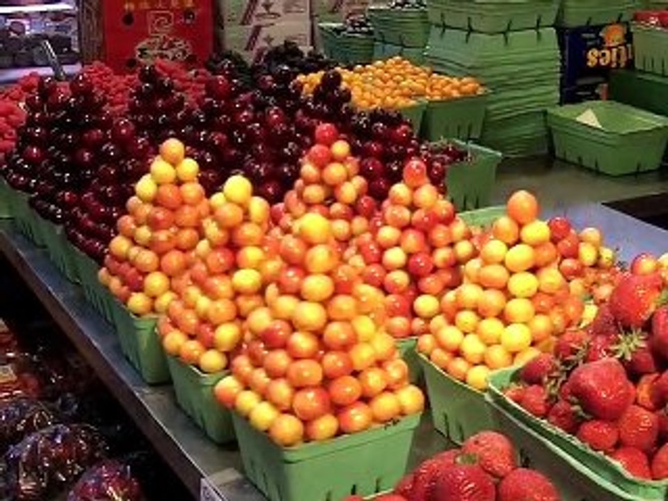 Granville Island Market - Vancouver, British Columbia
