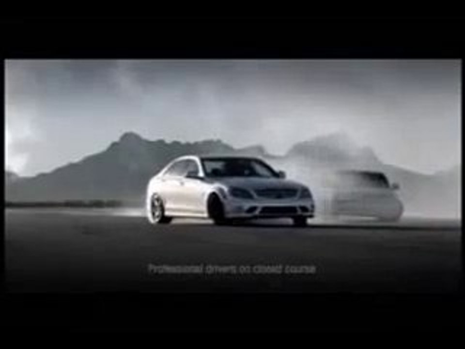 Mercedes Benz C63 AMG Commercial Must see