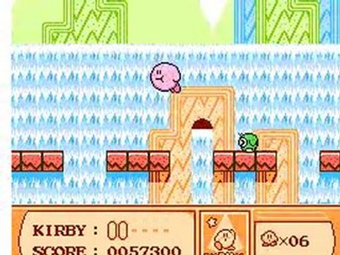 Lets Play Kirby's Adventure Stage 5-4