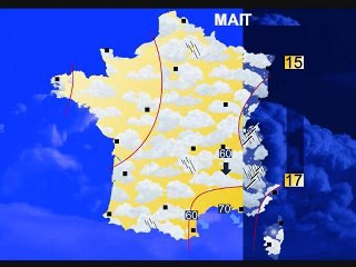 Météo 2 août 2010: Vigilance orages