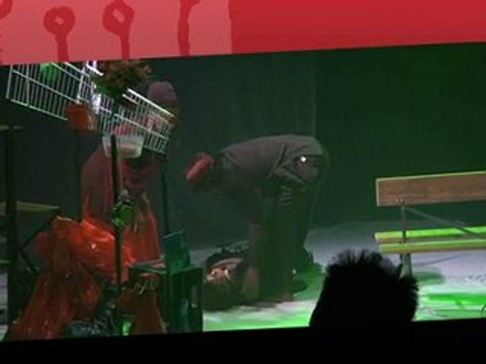 Antigone à New-York la blague de dernière