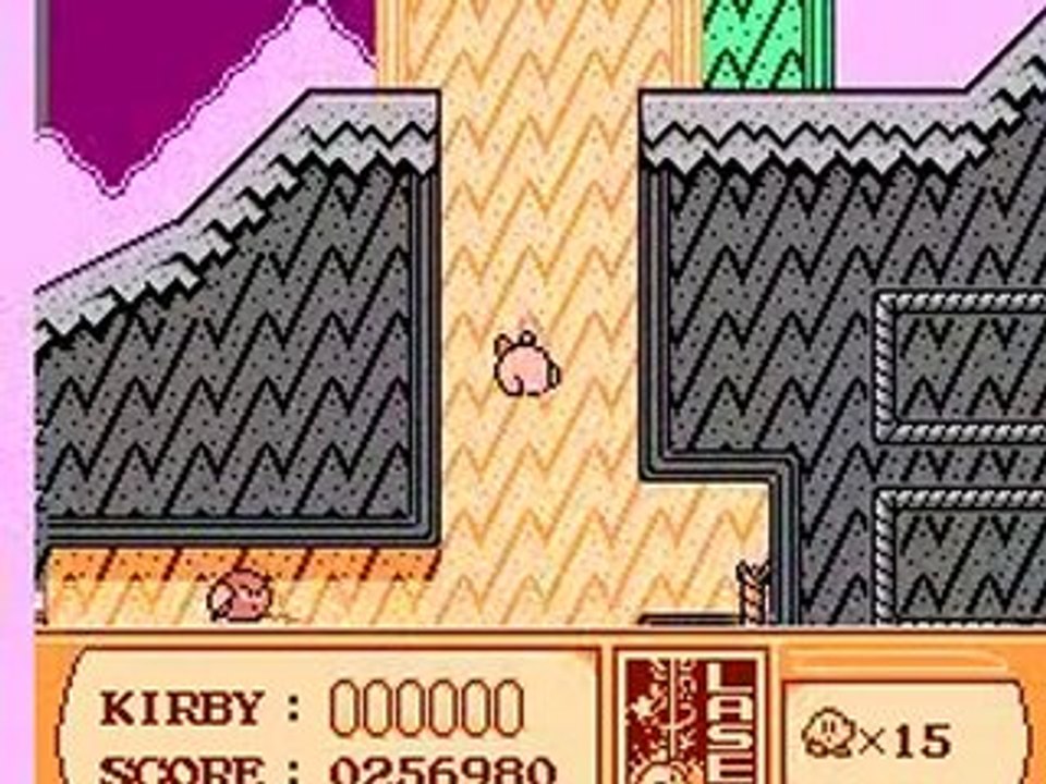 Lets Play Kirby's Adventure Stage 6-5