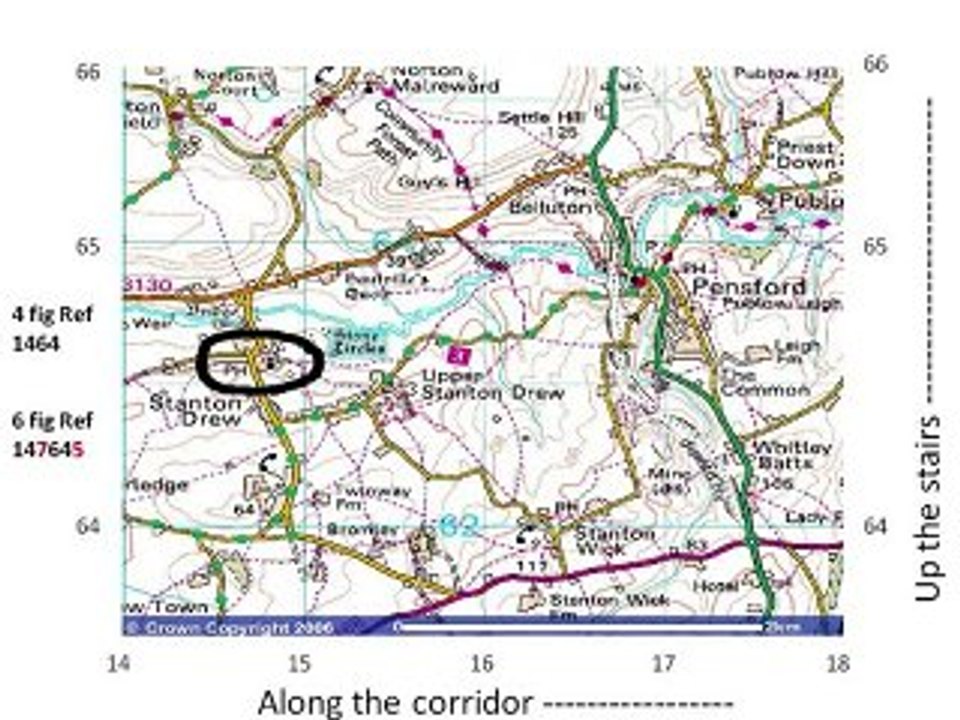 Mountain Map