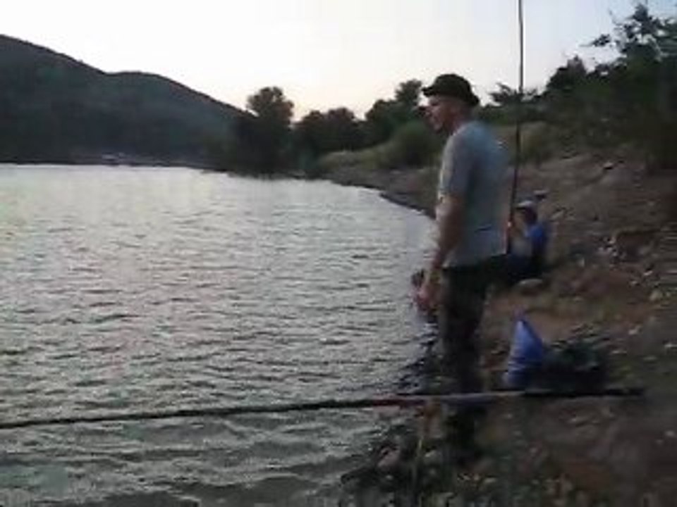 sazan avı..