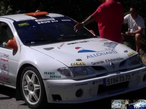 RALLYE DU TRIEVES 2010