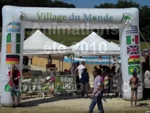 animations été 2010 Aulnay-sous-Bois