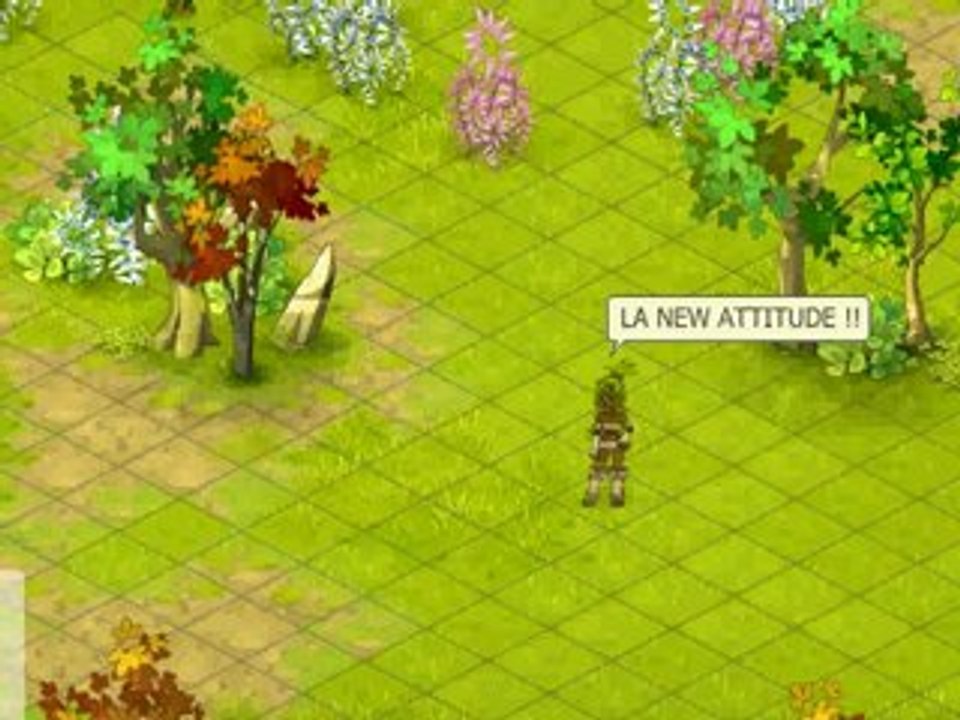 Dofus Attitude "Rire"