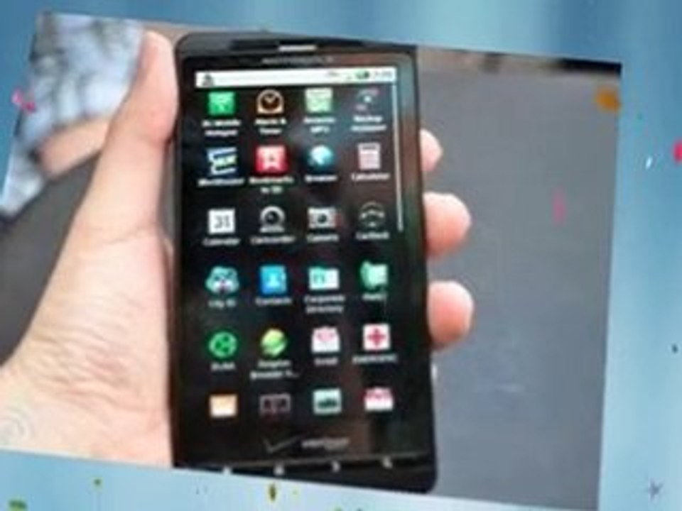 Droid X Giveaway info
