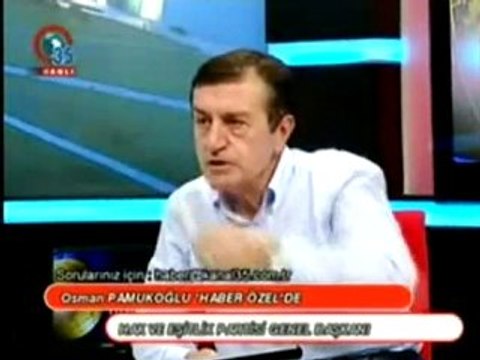 3 KANAL 35 TV _ ANAP Bitti, AKP de Bitecek. Osman Pamukoğlu