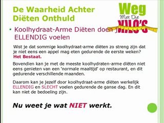 Snel Afslanken : De Waarheid achter Dieten Onthuld deel 2