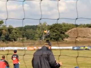 Alon barak sur raptor au 3D masters 2010