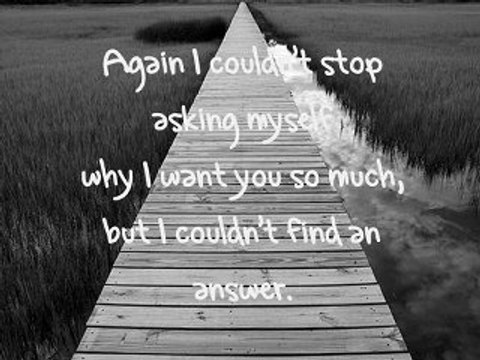 Bülent Ortaçgil & Teoman - Sensiz Olmaz (İngilizce)