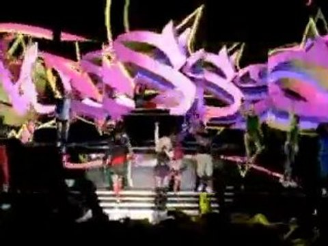 Madonna - Hey mister deejay - Sticky & sweet - Buenos Aires