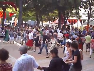 DRALHA à l'ESTIVADA de RODEZ 2010 - ronde du Quercy