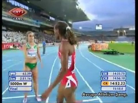 Alemitu Bekele ve Elvan Abeylegesse- Altın ve Gümüş Madalya