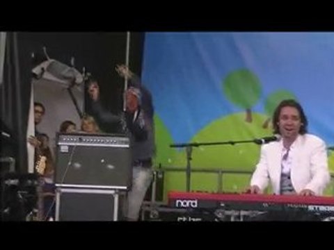 Adrien - 20100731 - beau vélo Ravel - le Manège