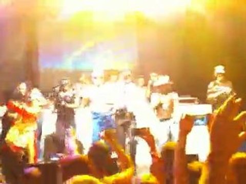 Paul Saldou's Team - Village People - YMCA 1ière partie