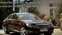 New Mercedes E Class Commercial