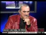 Entrevista Cacho Castaña - RRHH (C5N) - Julio 2010