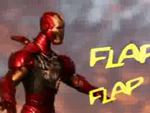 Iron Man Vs Batman Interactive Stop Motion