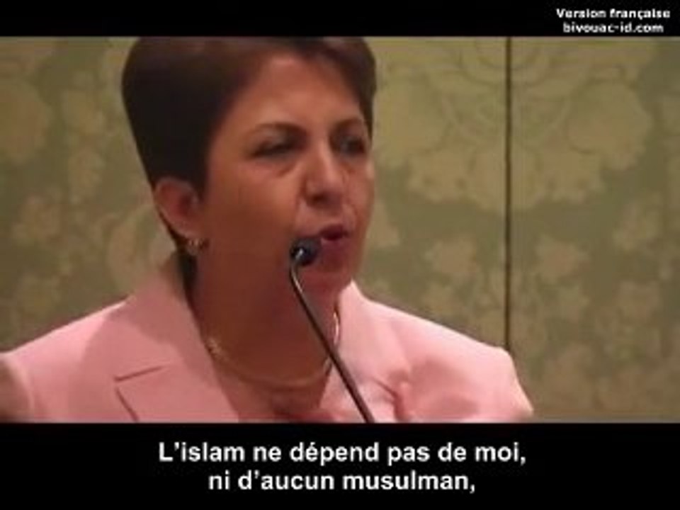 WAFA SULTAN:  MOM COMBAT, LIBÉRER LES MUSULMANS