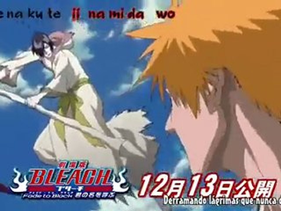 BLEACH 9 OPENING EN ESPAÑOL LATINO