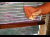 Cheapest Blinds - Installing a wooden blind
