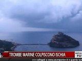 Trombe marine colpiscono Ischia