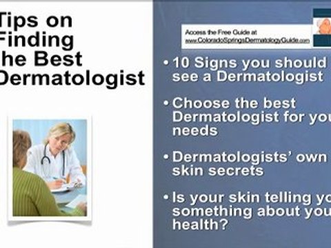 Gat a Free Colorado Springs Dermatology Guide for Consumers