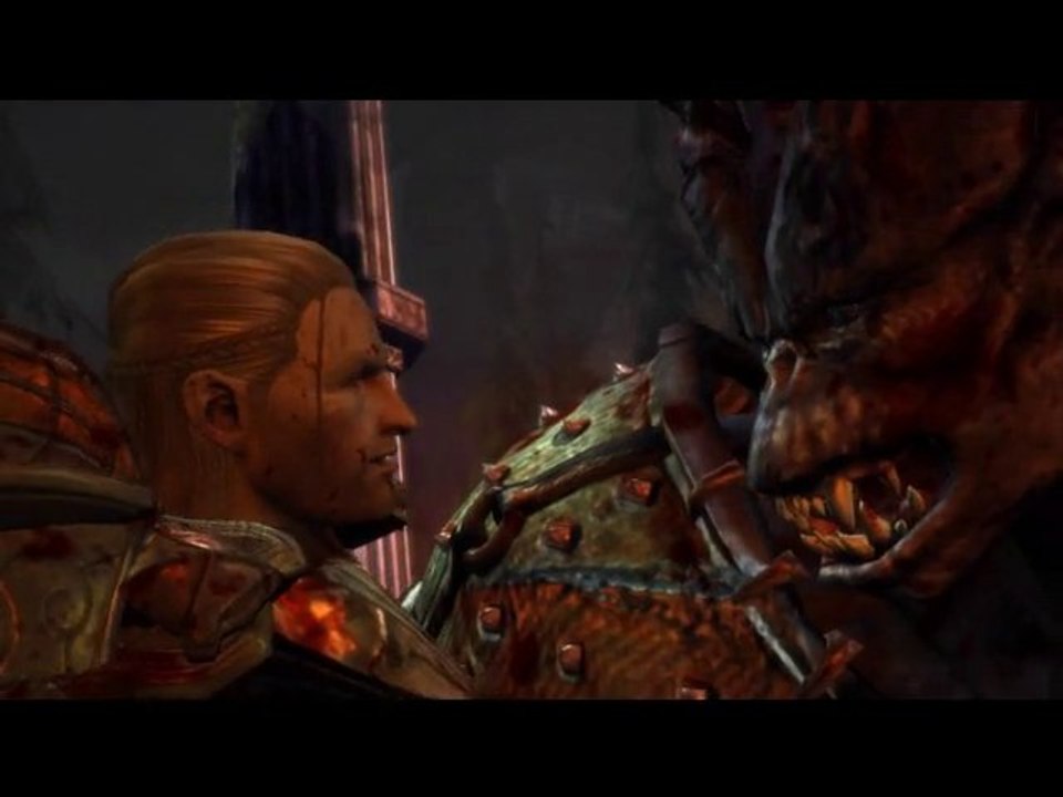 Dragon Age : Origins Walkthrough 14 L'issue de la bataille