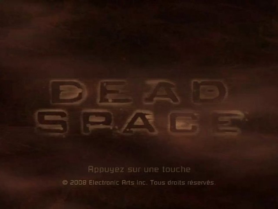 Dead Space HD [1] Le début du flippe