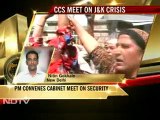 CCS meet discusses Kashmir situation
