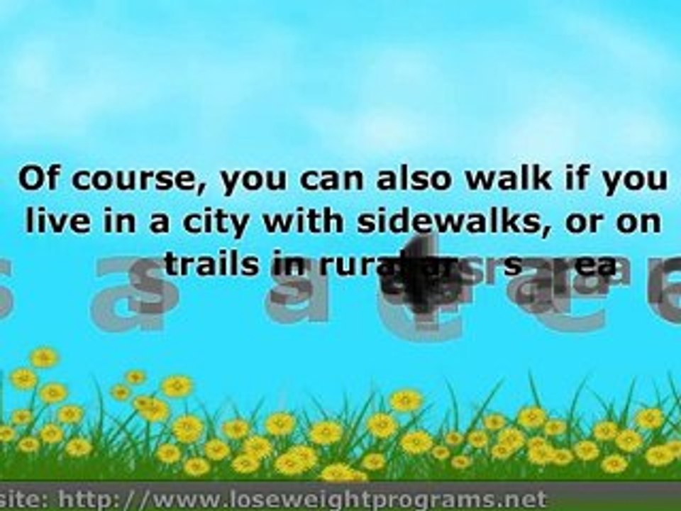 Tips for Walking to Lose Weight