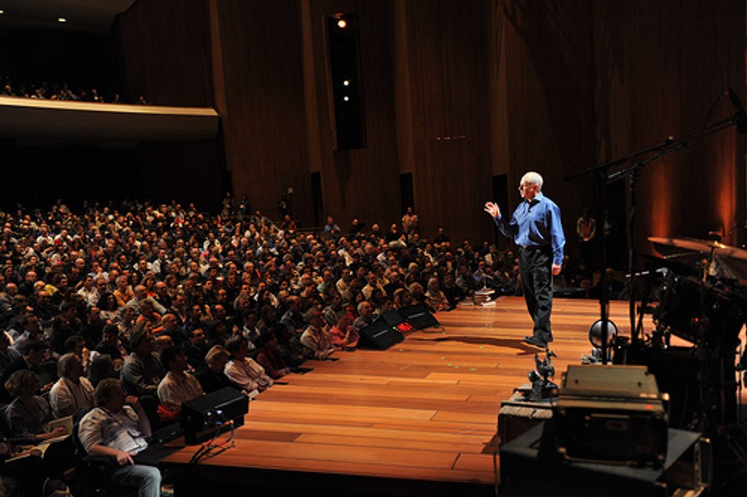 Michael Sandel, TED