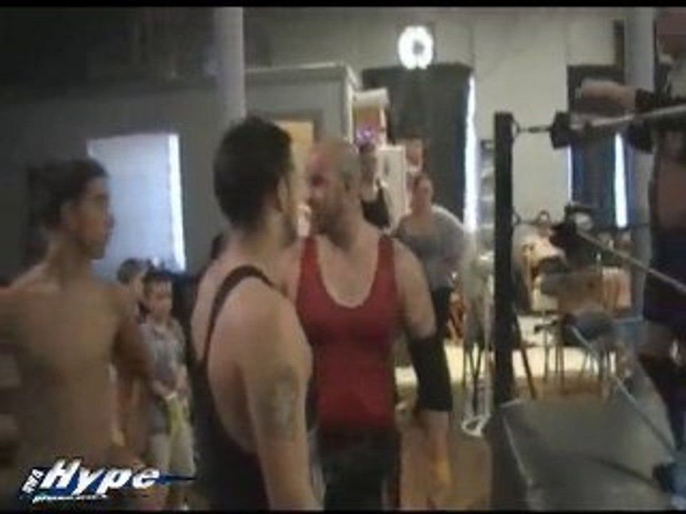Hype Ep. 4 7/18/10 Match 8 Six Man Tag Part 1