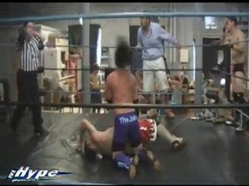 Hype Ep. 4 7/18/10 Match 8 Six Man Tag Part 2