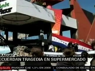 A seis años, recuerdan a 400 muertos en supermercado en Par