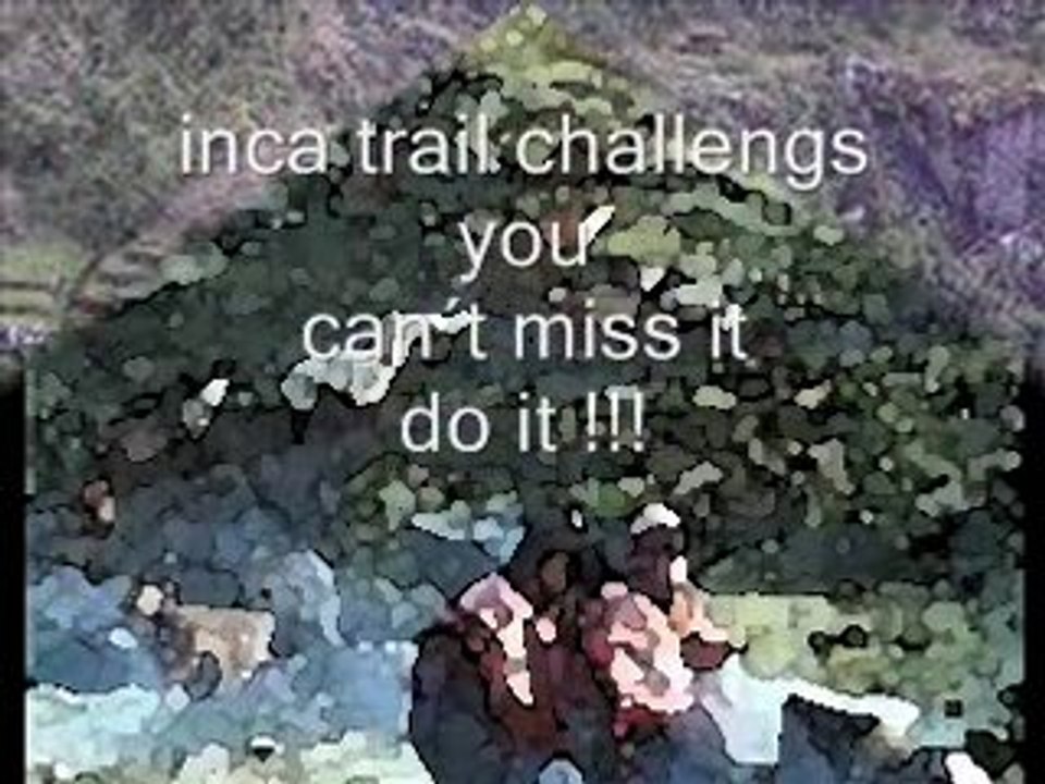 inca trail hike