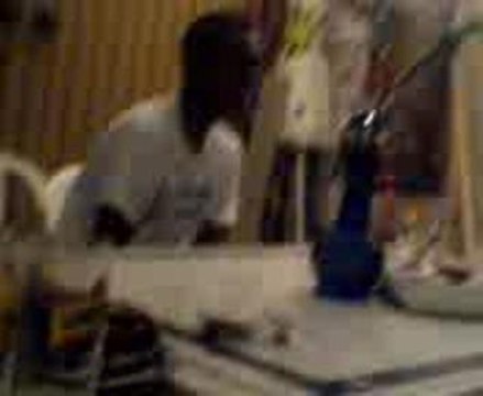 le lacher de galette sauvage