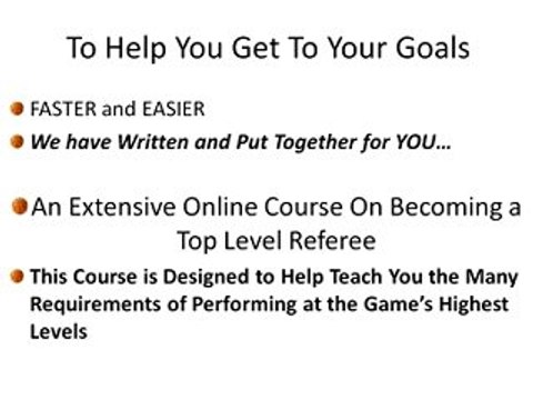 How to become basketball referee NBA NCAA Div 1 HS camp VI