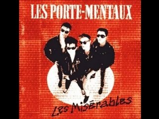 Les porte manteaux  ( bleu blanc noir )